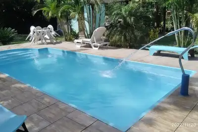 Image de SĂtio, casa inteira, em Nova Iguaçu, muito bem localizado.