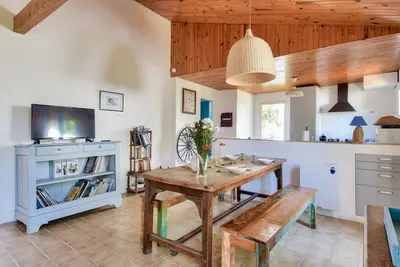 Image de Maison pour 4- Jardin - 600m de la plage