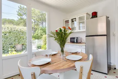 Image de Maison pour 5  entre plage et forêt