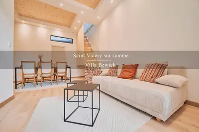 Image de Villa Bewick Loft haut de gamme au coeur de Saint Valéry sur somme