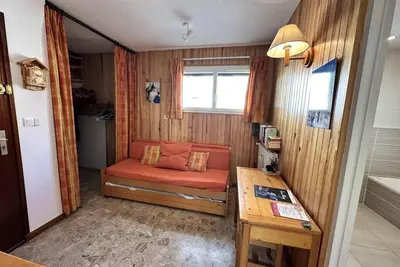 Image de Wifi, centre station, 1er étage, vue montagne, balcon, télévision, 45m², Villard de Lans
