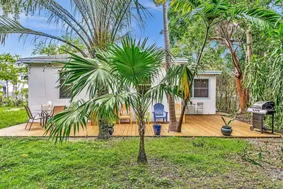 Image de Cottage Floridien Dans Jardin Tropical Ă North Miami