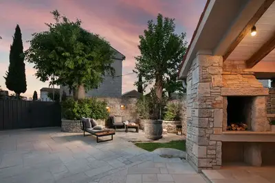 Comfort Residence with private service located in a tranquil village of Burići