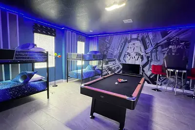 Image de Last Minute Disney! Private Pool, Hot Tub & Themed Bedrooms. Book Now! #59719