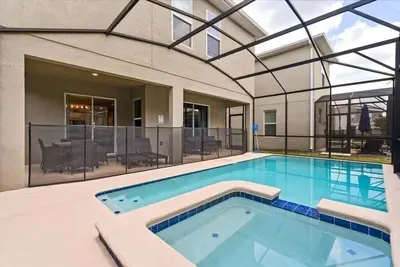 Image de Last Minute Disney! Private Pool, Hot Tub, Game Room & Themed Bedrooms. Book Now! #57281