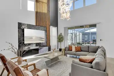 Image de Last Minute Disney! Private Pool, Hot Tub & Themed Bedrooms. Book Now! #76111