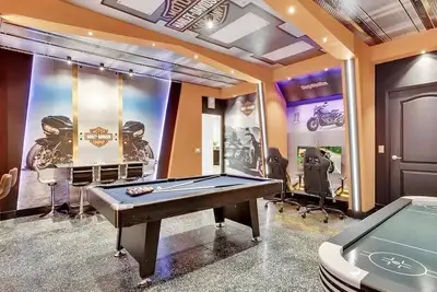 Image de Last Minute Disney! Private Pool, Hot Tub, Game Room & Themed Bedrooms. Book Now! #78631