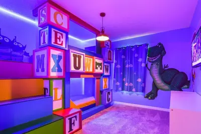 Image de Last Minute Disney! Private Pool, Hot Tub, Game Room & Themed Bedrooms. Book Now! #79717