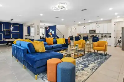 Image de Last Minute Disney! Private Pool, Hot Tub, Game Room & Themed Bedrooms. Book Now! #79719