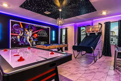 Image de Last Minute Disney! Private Pool, Hot Tub, Game Room & Themed Bedrooms. Book Now! #81847