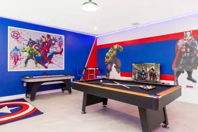 Image de Last Minute Disney! Private Pool, Hot Tub & Themed Bedrooms. Book Now! #89755