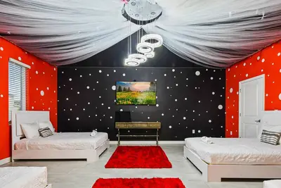 Image de Last Minute Disney! Private Pool, Hot Tub & Themed Bedrooms. Book Now! #90893