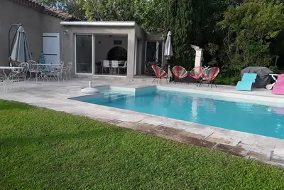Image de Belle Villa Avec Piscine