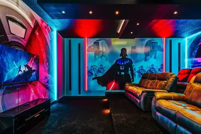 Image de Last Minute Disney! Private Pool, Hot Tub, Game Room & Themed Bedrooms. Book Now! #90901