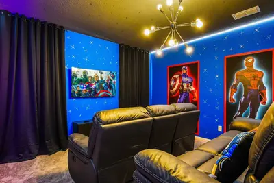 Image de Last Minute Disney! Private Pool, Hot Tub, Game Room & Themed Bedrooms. Book Now! #90913