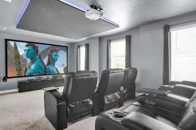 Image de Last Minute Disney! Private Pool, Hot Tub, Game Room & Themed Bedrooms. Book Now! #91325