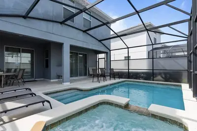 Image de Last Minute Disney! Private Pool, Hot Tub, Game Room & Themed Bedrooms. Book Now! #95309