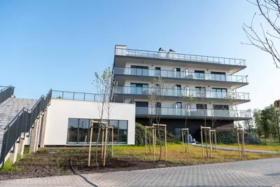 Image de Bel appartement avec vue sur la rivière à Dziwnów