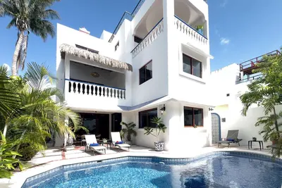 Image de Casa Tequila – A Tropical Oasis in Puerto Morelos
