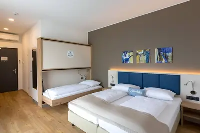 Image de Familienzimmer Deluxe mit Dusche\/wc - Hotel am See Rust