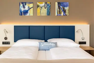 Image de Doppelzimmer Deluxe mit Du\/wc - Hotel am See Rust