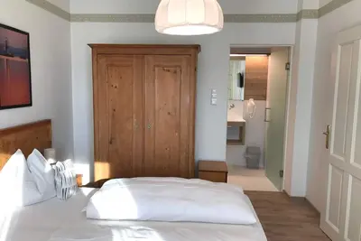 Image de Doppelzimmer mit Dusche, Wc - Weinidylle Opitz