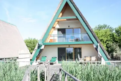 Image de Ferienhäuser Finiki - Ferienhaus, Dusche, Wc, 2 Schlafräume