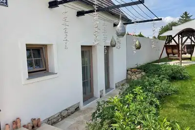 Image de Ferienhaus, Dusche, Wc, Neuwertig, Neben Presshaus - Presshaus Schützen