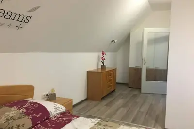 Image de Familienzimmer, Dusche, Wc - Pension Seeblick Latzko