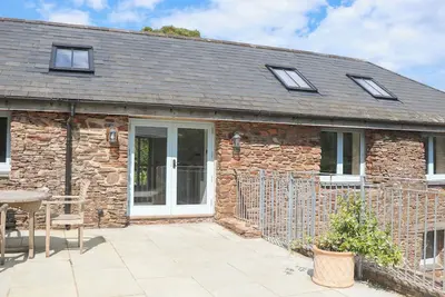 Image de Swallows Barn, character holiday cottage, with a garden in Dartmouth