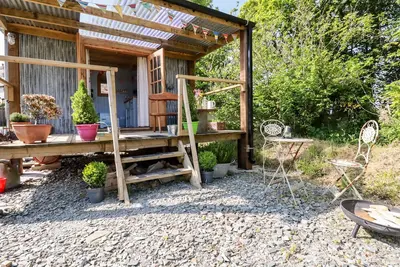 Image de Shepherds Retreat, romantic, with hot tub in Crackington Haven
