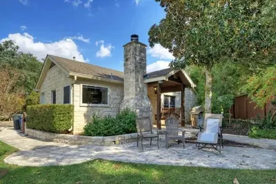 Image de Buda Casita: Charming 1-Bed, 1-Bath, 15 Mins to Downtown Austin! King size bed.