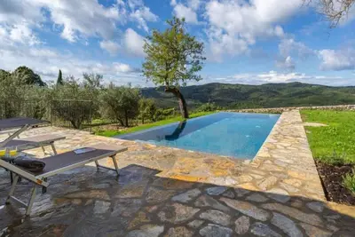 Image de Casa all'Erta, villa with private pool