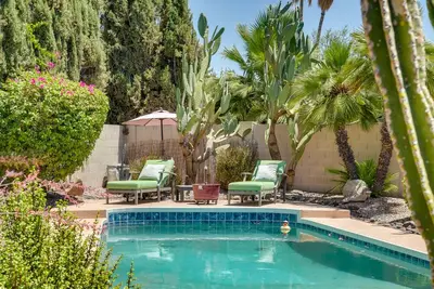 Image de Blissful Scottsdale Home w\/ Patio, Fire Pit & Pool