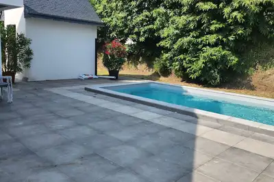 Image de Maison neuve avec piscine