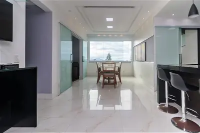 Image de High level apartment, overlooking the Ipanema Sea and virgin Atlantic Forest
