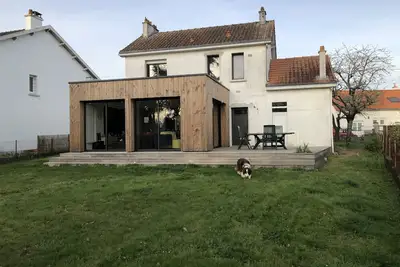 Image de Maison lumineuse avec terrain au calme proche de Nantes