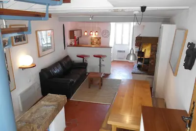 Image de Maison de village avec balcon, vue panoramique sur la montagne, four a bois wifi