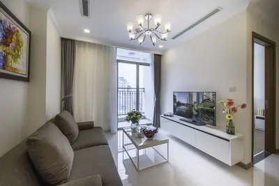 Image de Landmark 81 Place - Vinhomes Central Park Apartment - Swimming Pool Central City