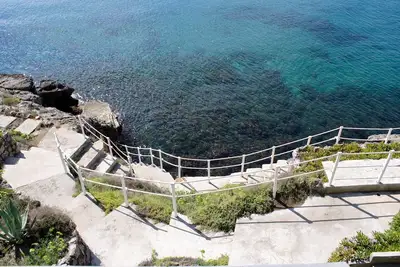 Image de Ansedonia: marvelous villa with a view, swimming pool & private access to sea.