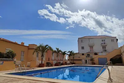 Image de Arenitas Beach. Une oasis au bord de la mer.