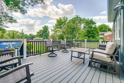 Image de Quiet Old Hickory Home Rental w\/ Deck