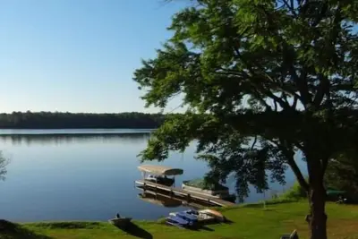 Image de Welcome to Loons Landing in Minong, Wi
