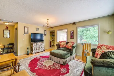 Image de Eureka Springs Rental - Walk to Downtown!