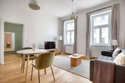 Image de Favoriten 1br w/ Elevator, near U1, by Blueground