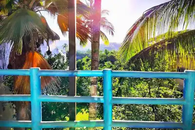 Image de Huge gorgeous penthouse style, 1 bedroom, 5 mins from everything, jungleview