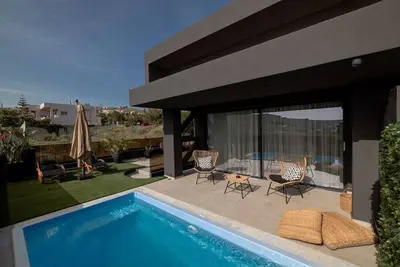 Image de Beautiful 4-Bed Villa Ria in Vathianos Kampos