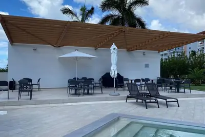 Image de Upscale Studio in Maho St. Maarten. Walking distance to beach. Near airport! \n