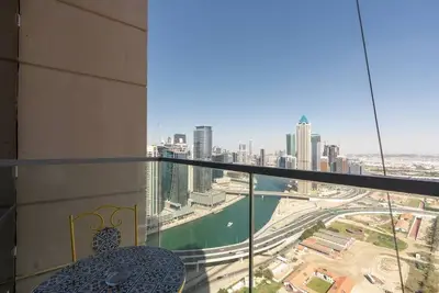 Image de Skyline Canal Views I Amna Tower I Business Bay