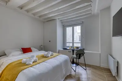Image de New & Designed Studio well Equipped-Heart of Paris